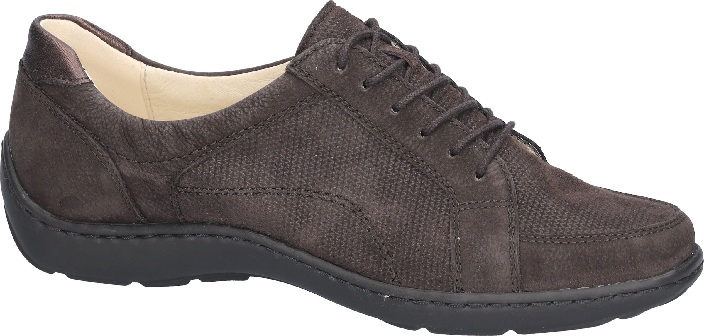 WALDLÄUFER Schnürschuh in Braun