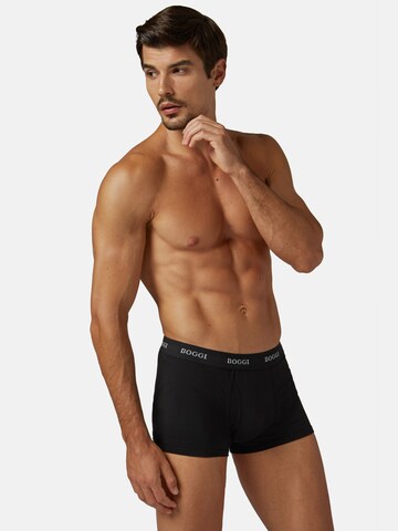 Boggi Milano Boxershorts in Schwarz