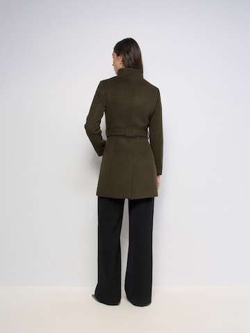 Salsa Jeans Between-seasons coat in Green