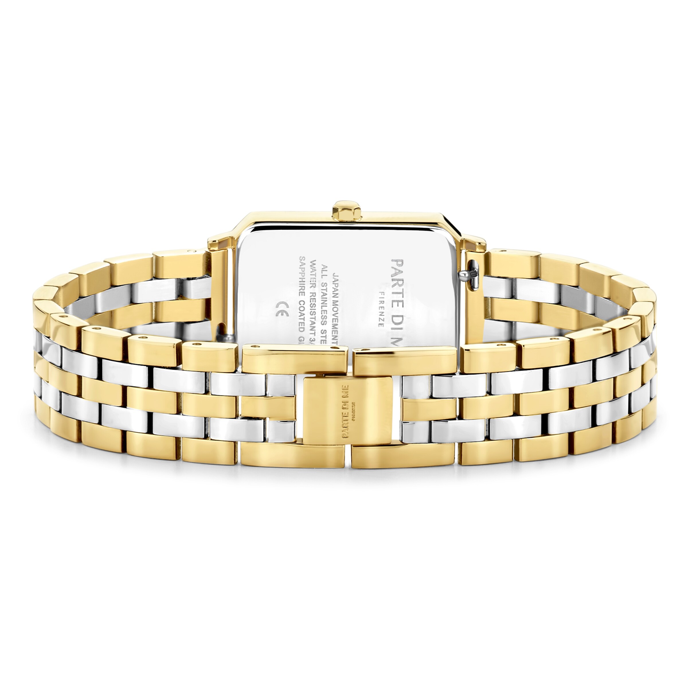 Parte di Me Analoog horloge in Goud