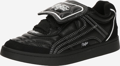 Sportbačiai be auliuko 'LIBERTY SOCCER' iš BUFFALO, spalva – juoda / balta, Prekių apžvalga