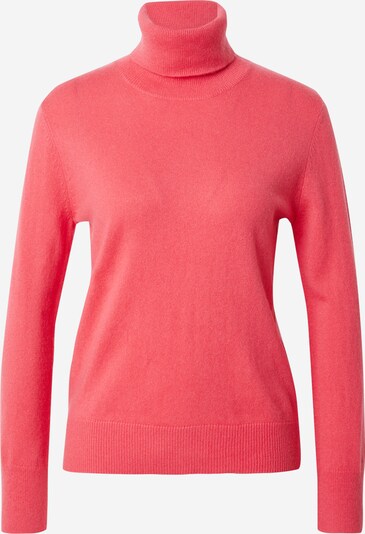 Pure Cashmere NYC Pullover i hindbær, Produktvisning