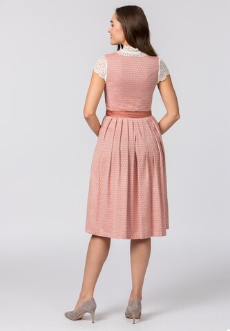 STOCKERPOINT Dirndl 'Daniela' in Orange