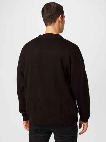 Redefined Rebel Knit Cardigan 'Roy' in Black