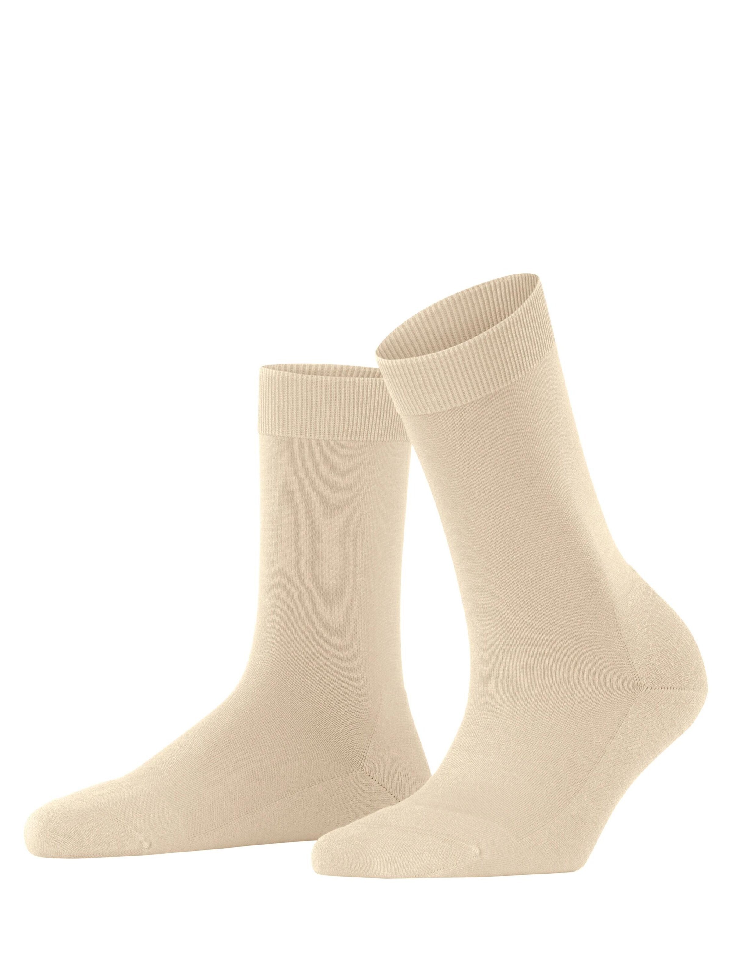 FALKE Socken 'ClimaWool'‌‌‌‌‌‌‌‌‌‌ in Beige: Vorderseite