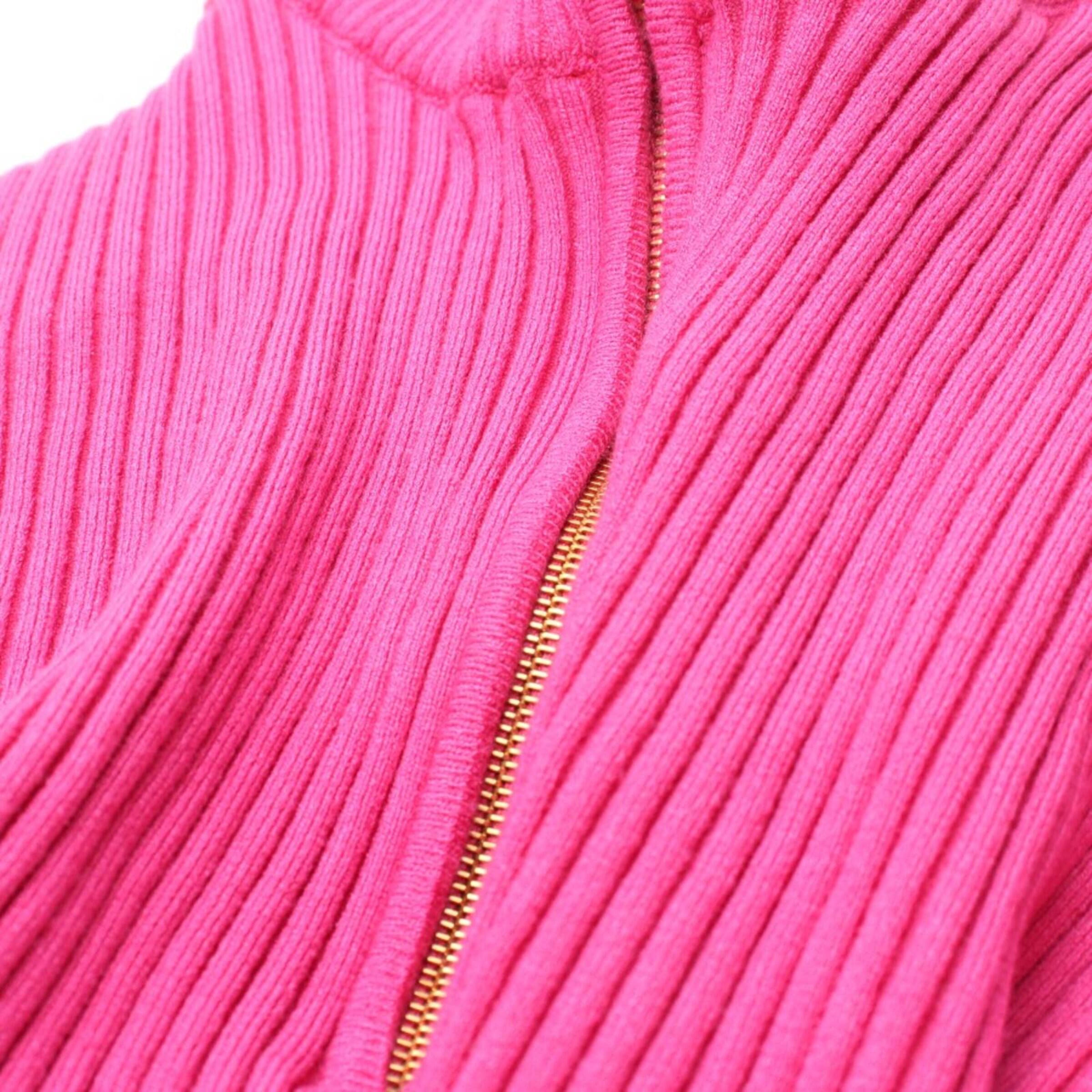 Jacquemus Top / Seidentop XS in Pink