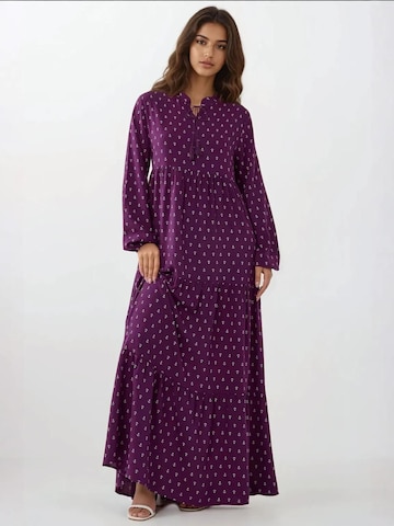 Hiccup - Vestidos camiseiros em roxo