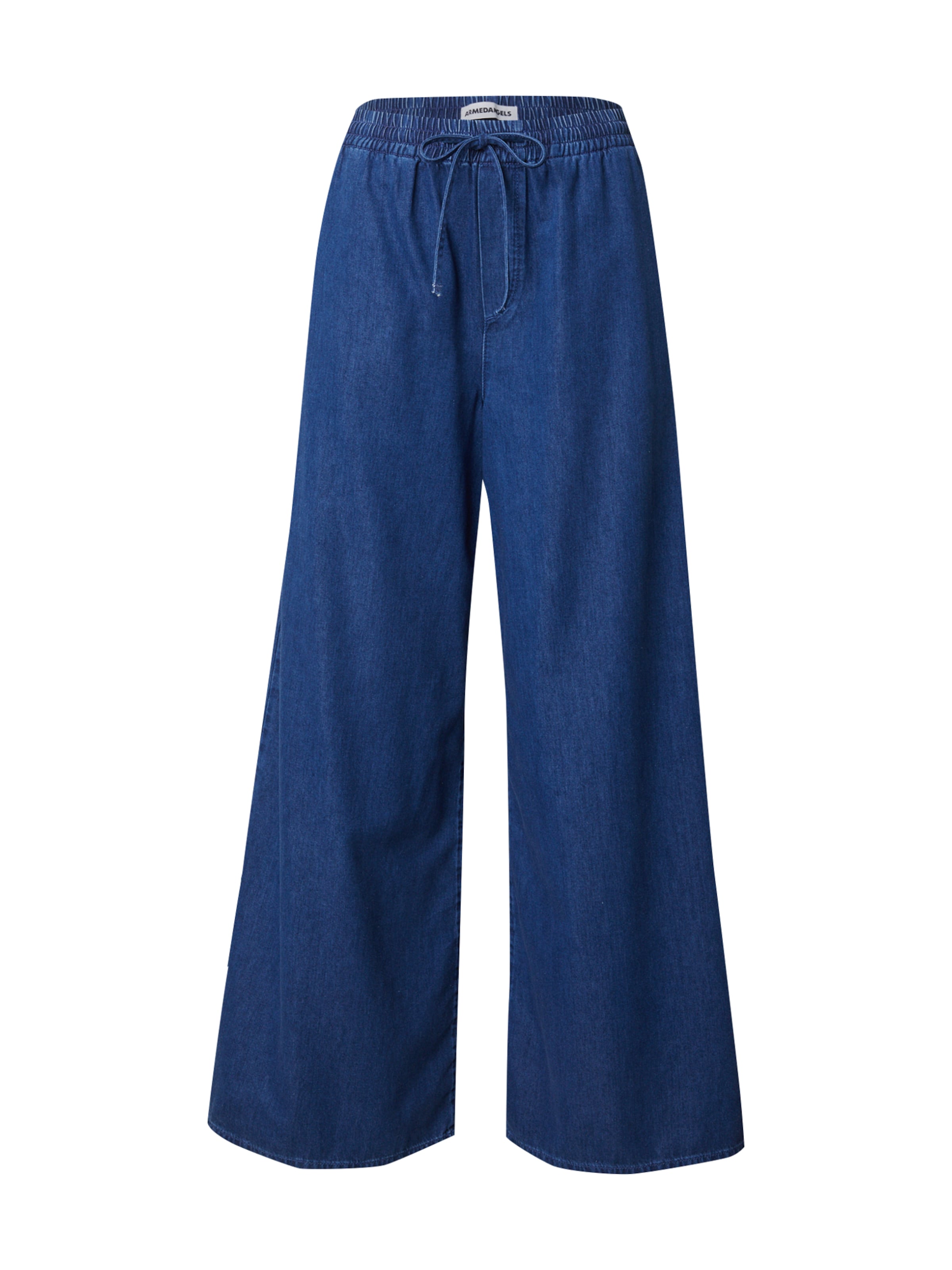 Largi Jeans 'KELAANI' de la ARMEDANGELS pe albastru: față