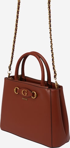 GUESS Handbag 'IZZY' in Brown: front