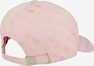 Cappello da baseball 'Aviana' di GUESS in rosa