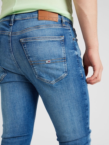 Slimfit Jeans 'SIMON' di Tommy Jeans in blu