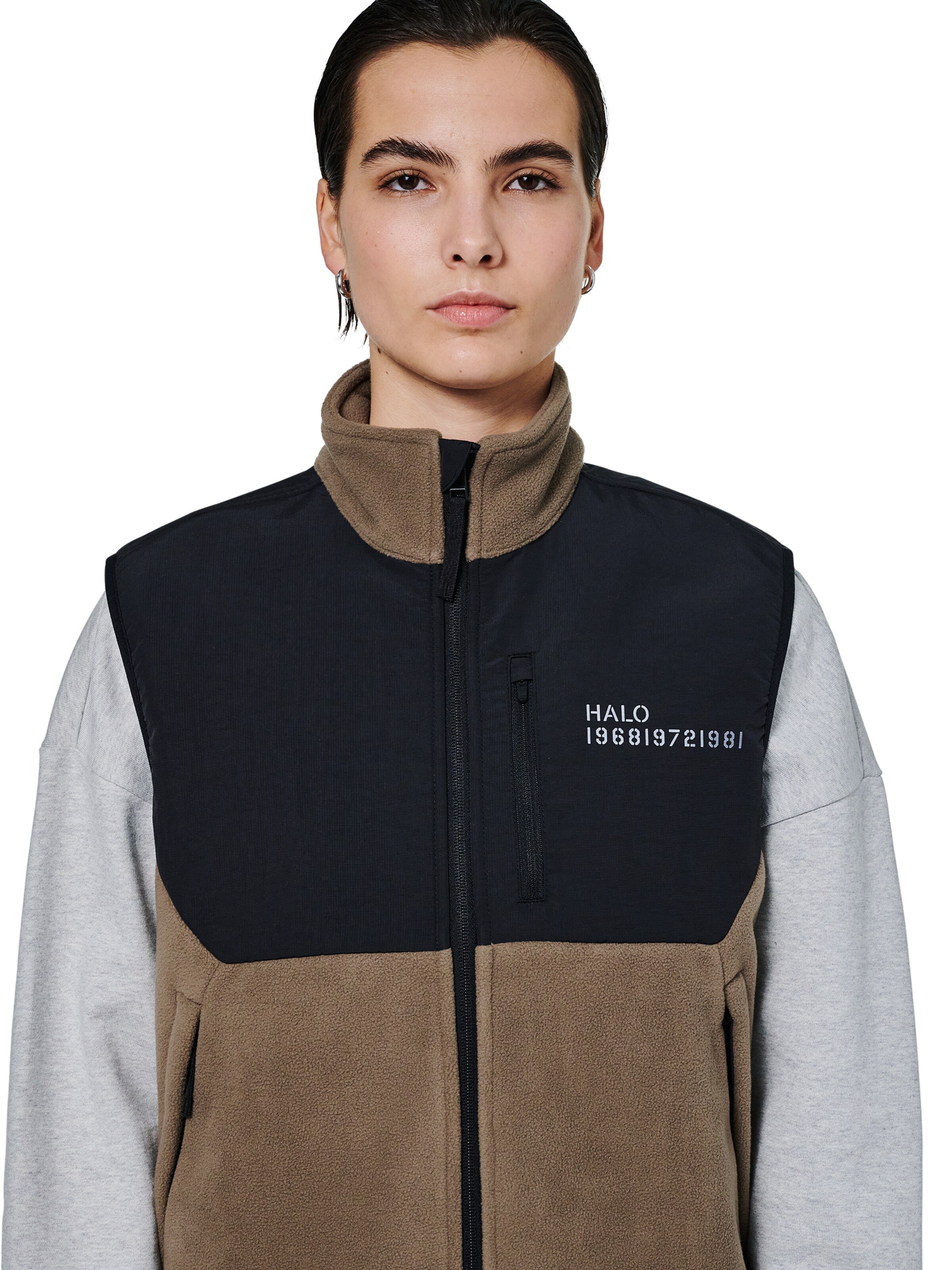 HALO Vest in Brown