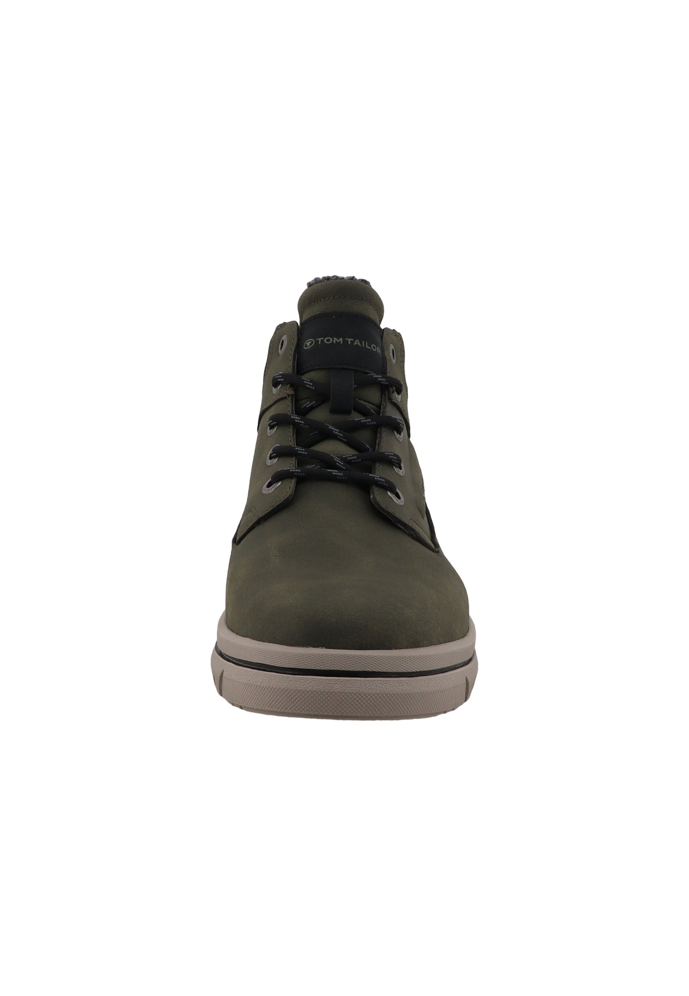 TOM TAILOR Veterboots in Groen