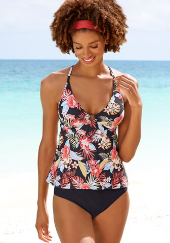 s.Oliver T-shirt Tankini in Mixed colors: front