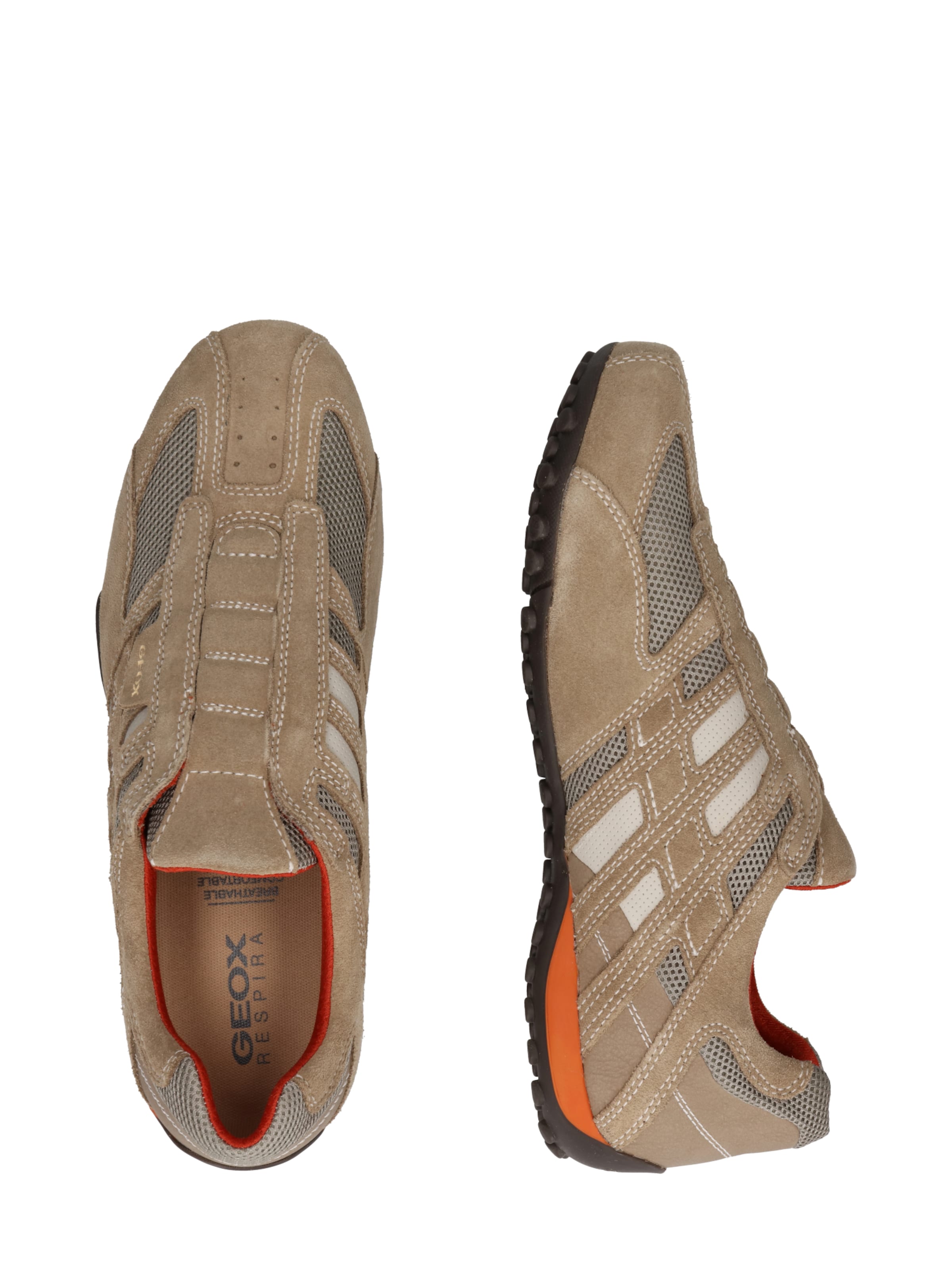 ruda GEOX Sportbačiai be auliuko 'Uomo Snake'