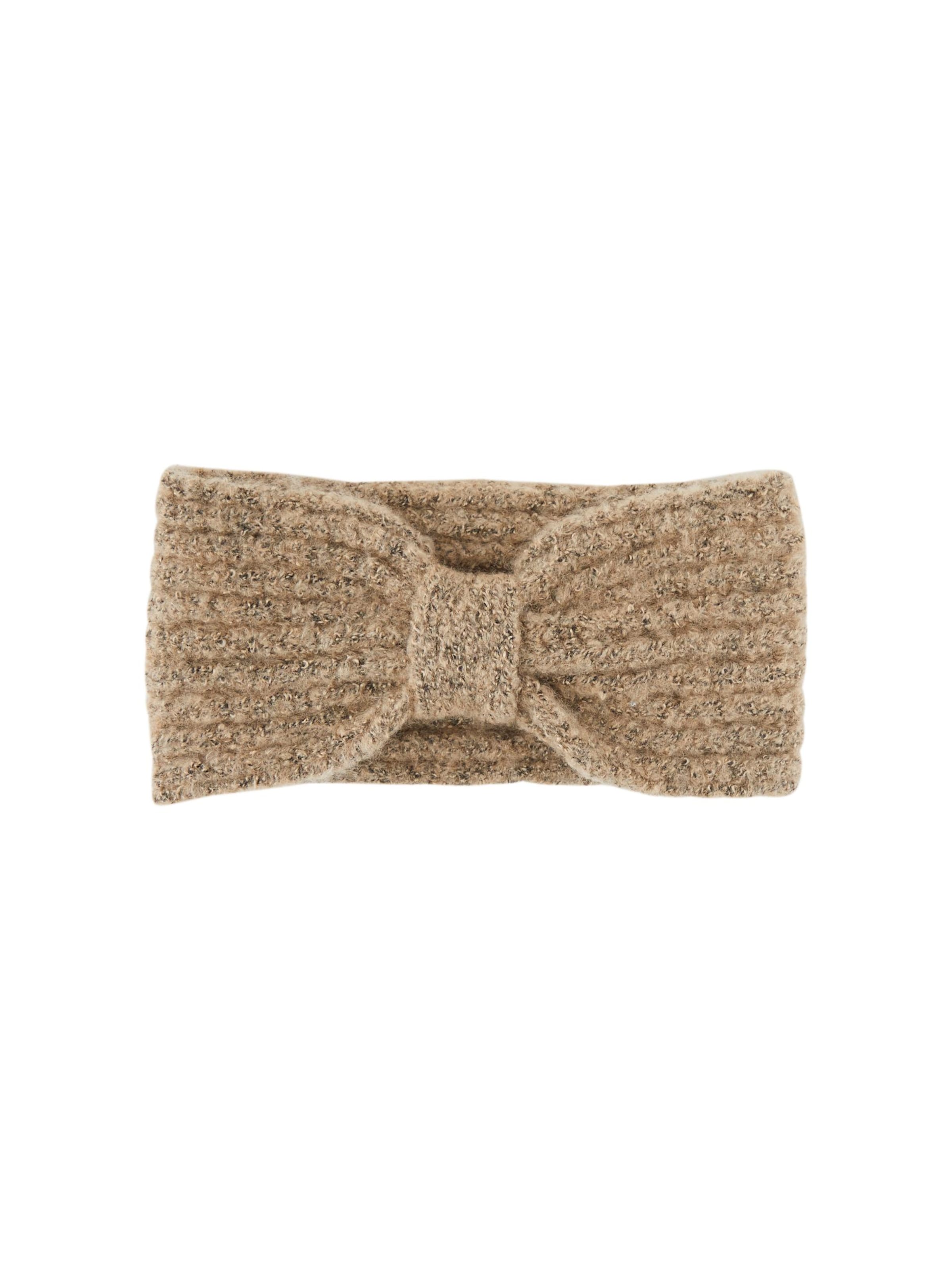 PIECES Headband 'Pyron' in Beige: front