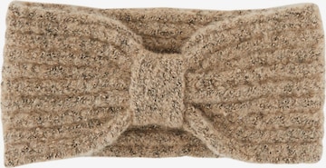 PIECES Headband 'Pyron' in Beige: front