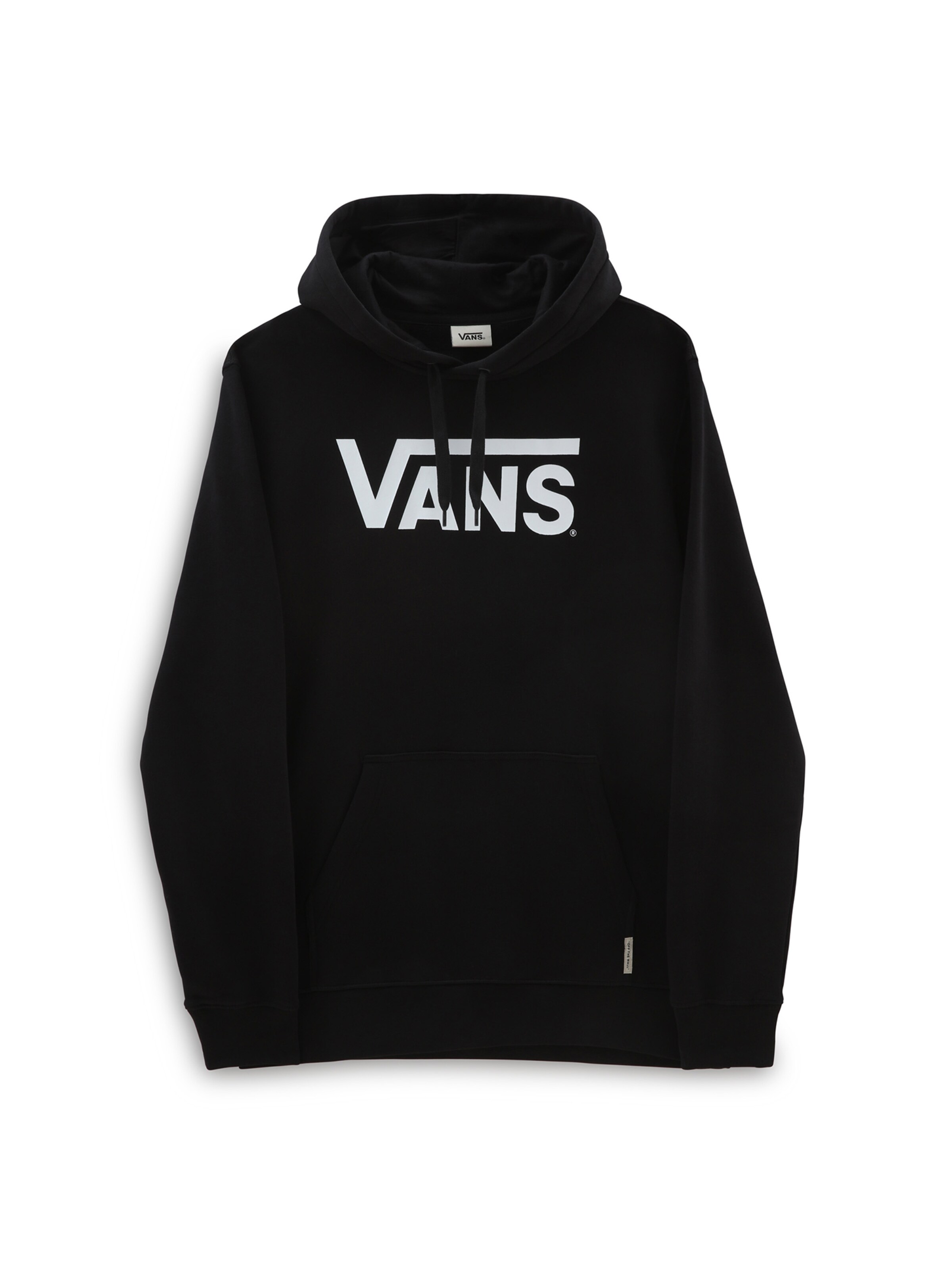 VANS Sweatshirt in Black: front