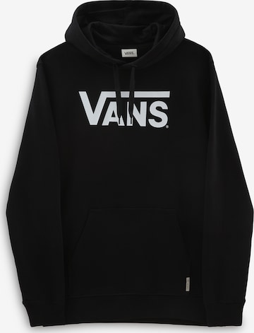 VANS Sweatshirt in Black: front