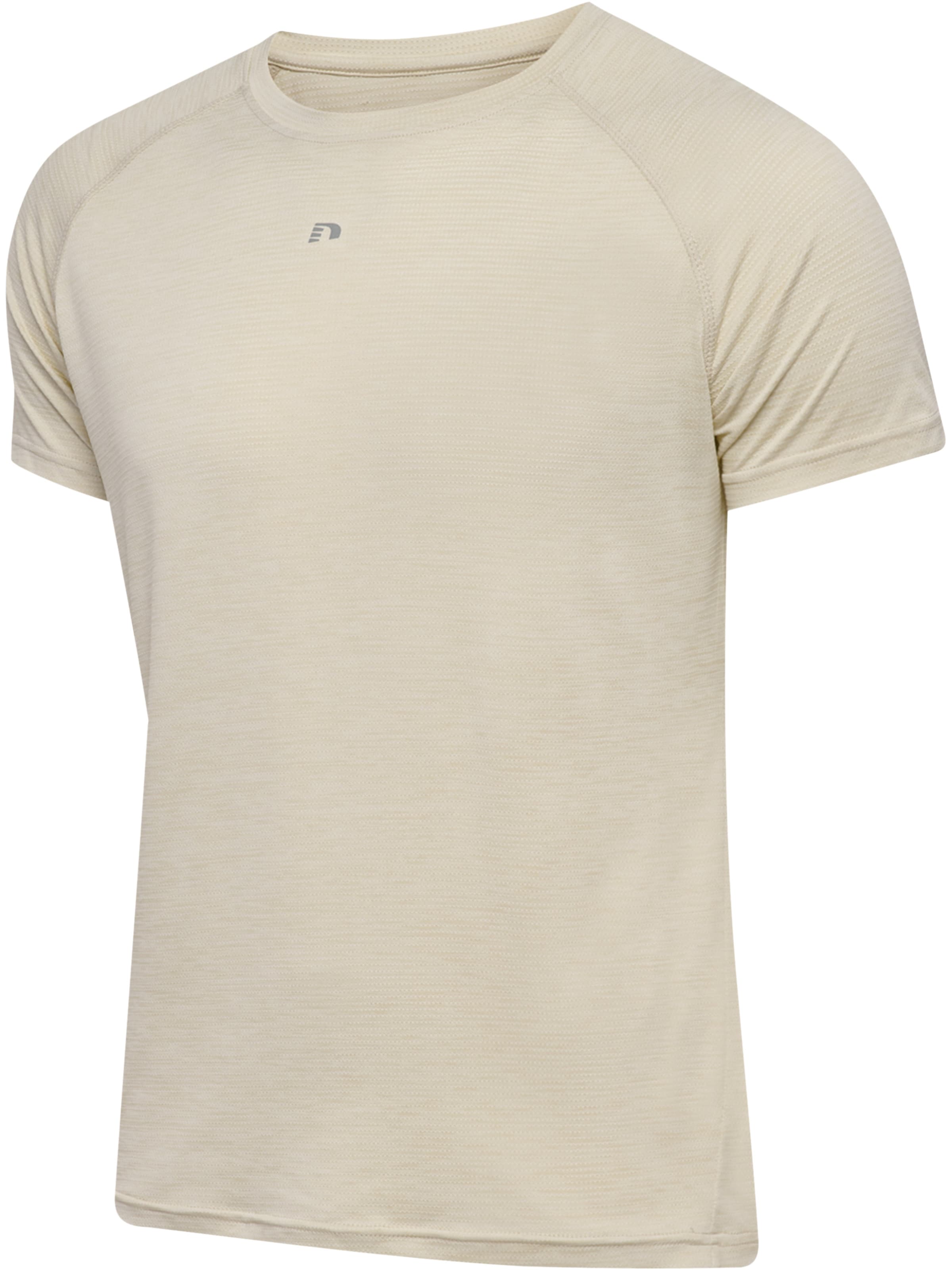 Newline T-Shirt in Beige