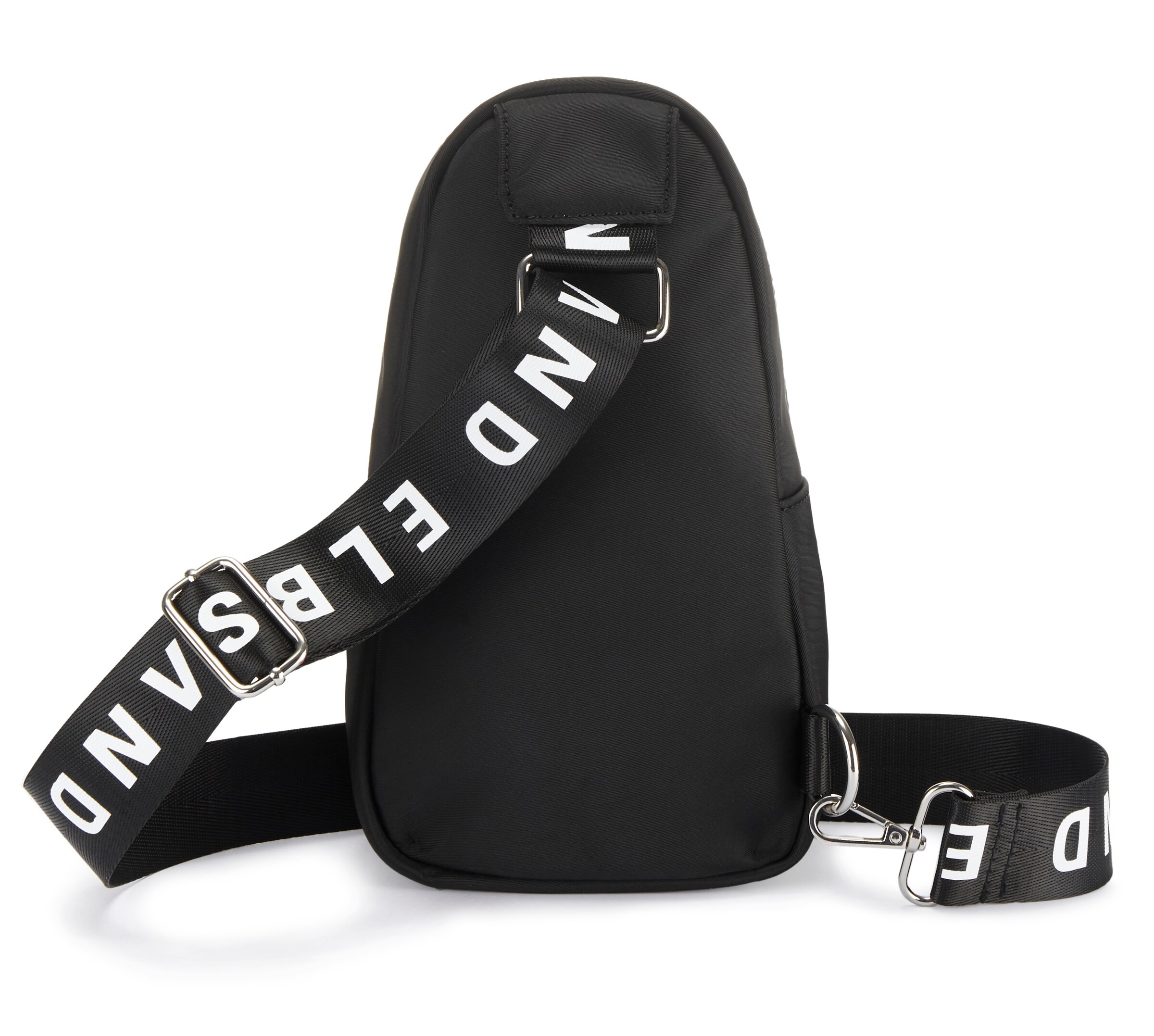 Elbsand Crossbody Bag in Black: front