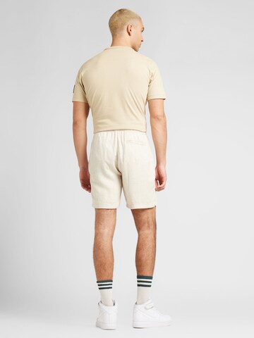 Only & Sons Regular Pants 'TEL' in Beige