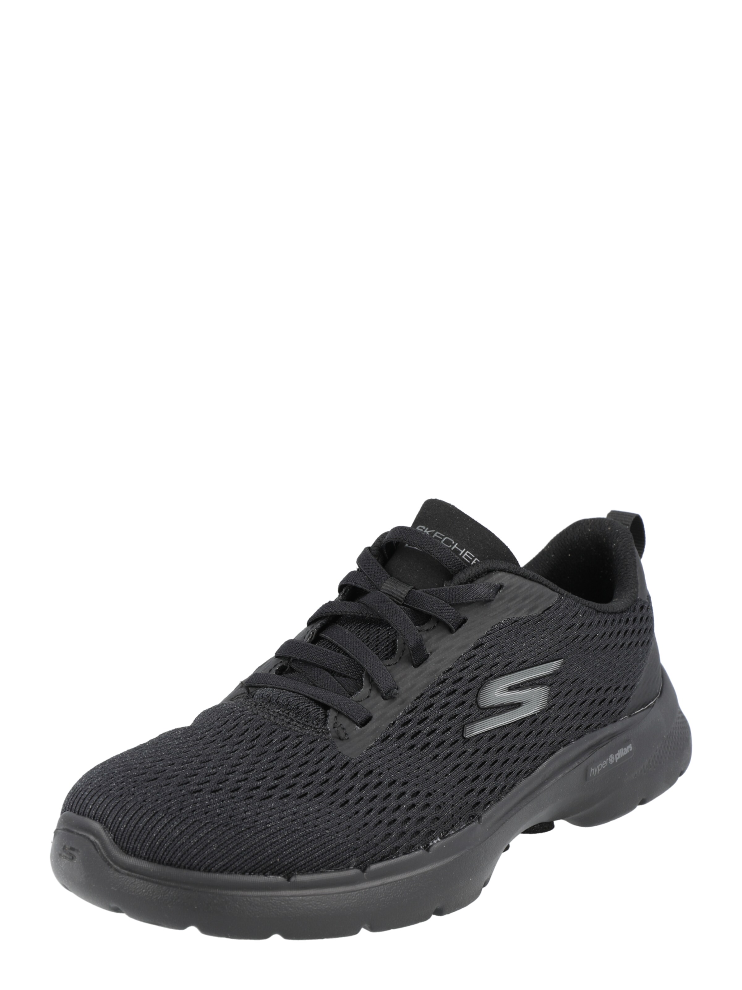 SKECHERS Sportssko i sort: forside