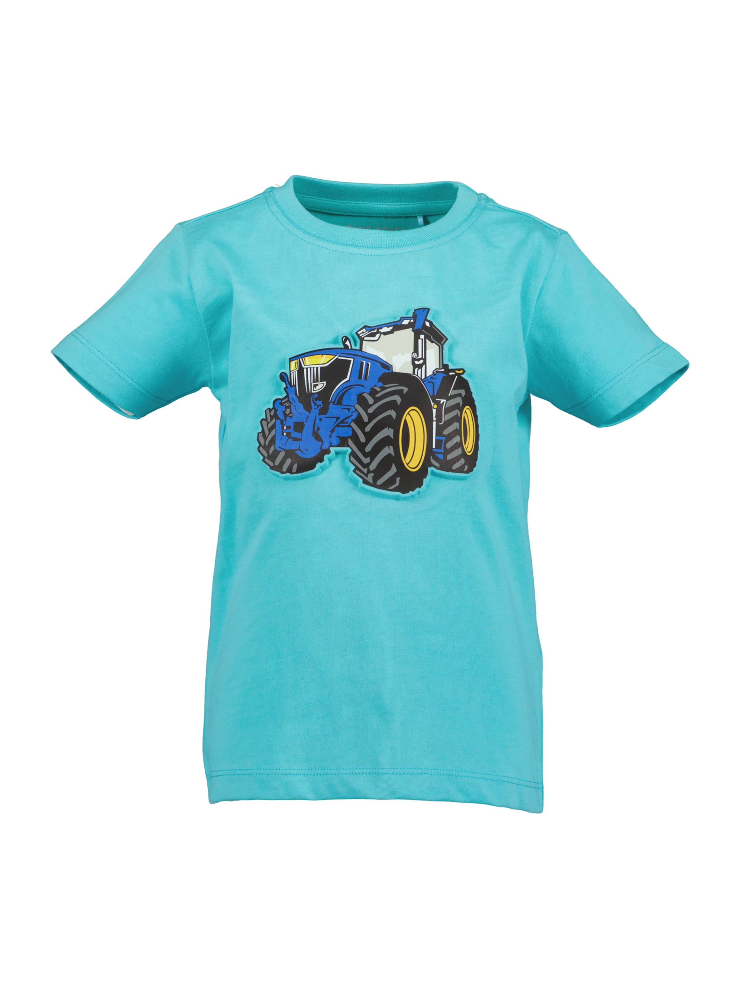 BLUE SEVEN Shirt in Blue: front
