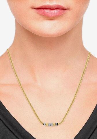 s.Oliver Necklace in Gold: front