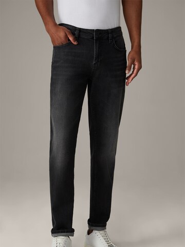 STRELLSON Regular Jeans 'Liam' in Grey: front