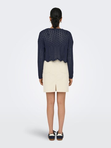 ONLY Knit cardigan 'ONLNola' in Blue
