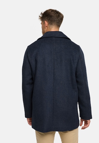 Manteau d’hiver 'INParade' INDICODE JEANS en bleu