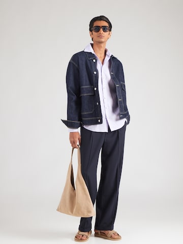 FYNCH-HATTON Regular fit Ing - lila