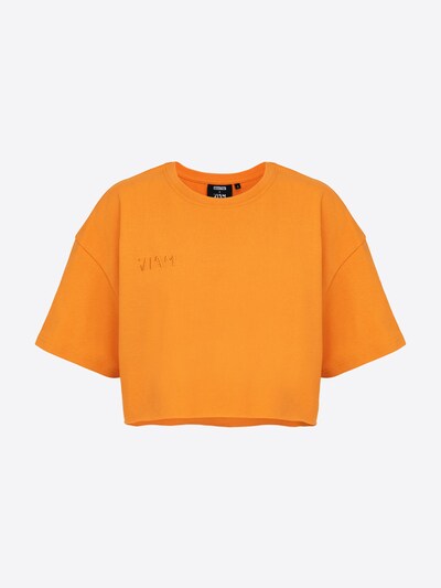 ABOUT YOU x VIAM Studio Shirt 'ADDISON' in orange, Produktansicht