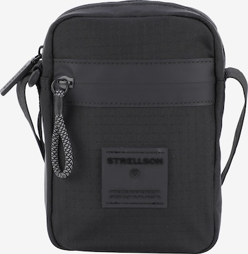 juoda STRELLSON Rankinė su ilgu dirželiu 'Northwood Clint': priekis