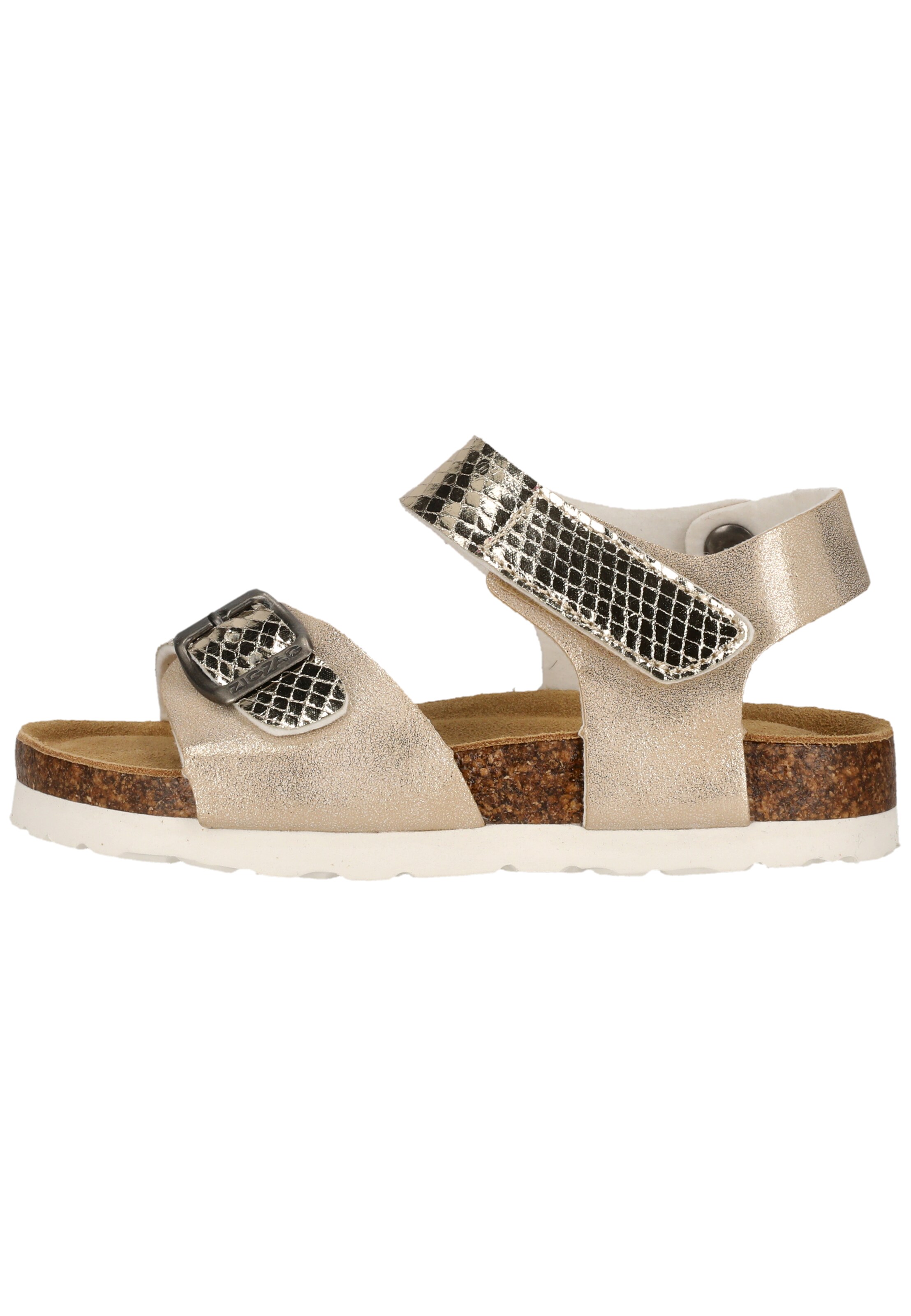 ZigZag Sandal 'Avila' in Gold