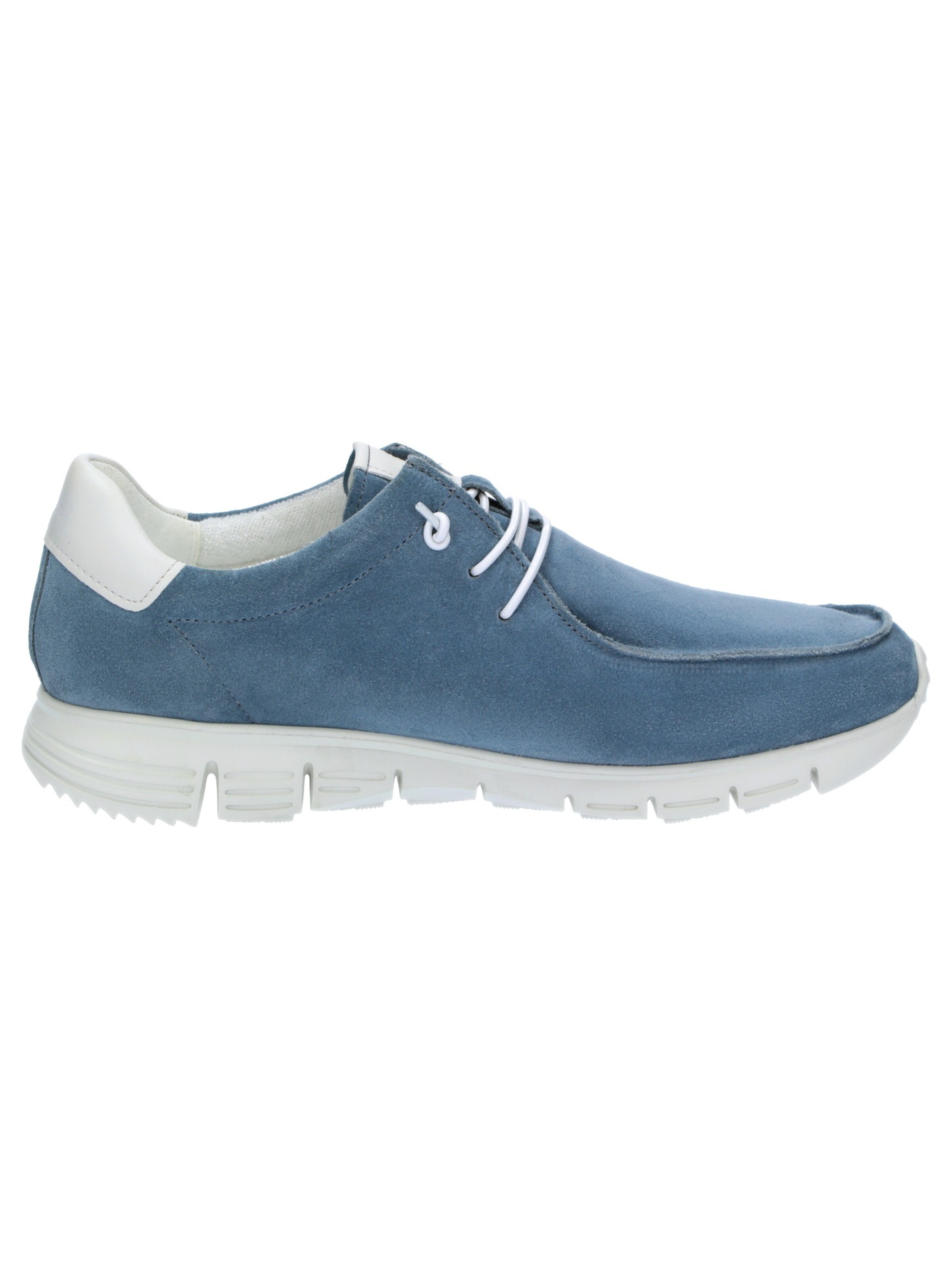 SIOUX Lace-up shoe ' Mokrunner-H-007 ' in Blue