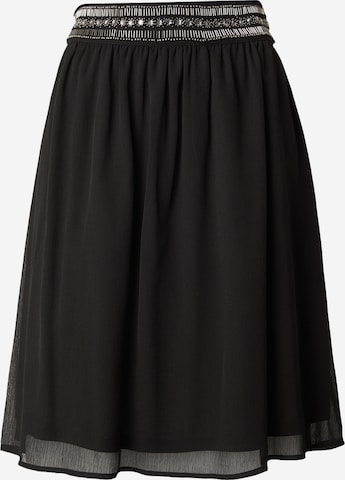 Fustă 'Biba' de la ABOUT YOU pe negru: față