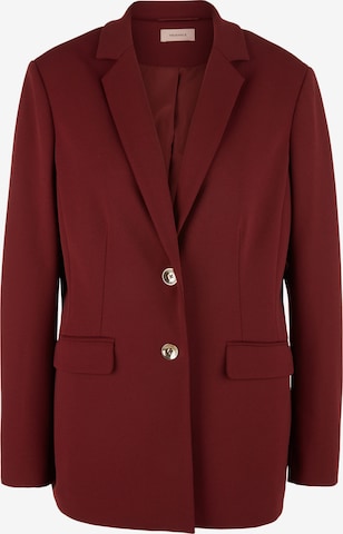 TRIANGLE Blazer in Red: front