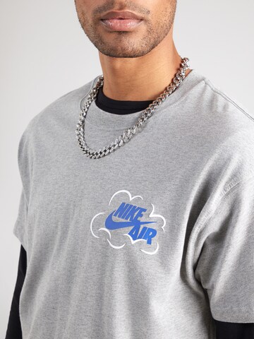 Nike Sportswear Paita 'AIR' värissä harmaa