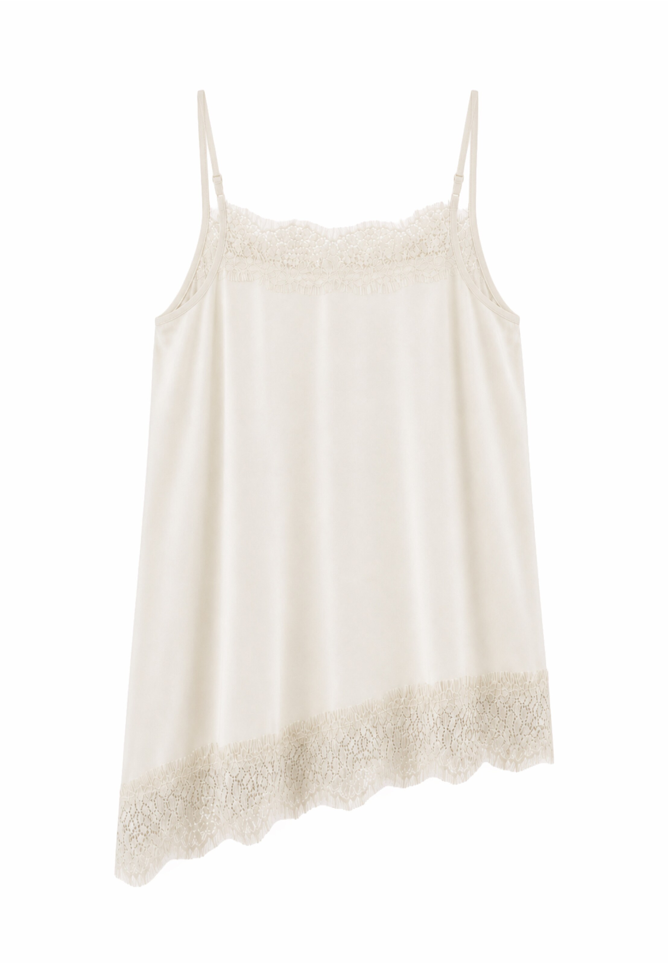 OH APRIL Top 'Tami' in White