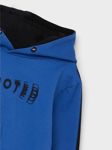 NAME IT Sweatshirt 'NOMAS' in Blue