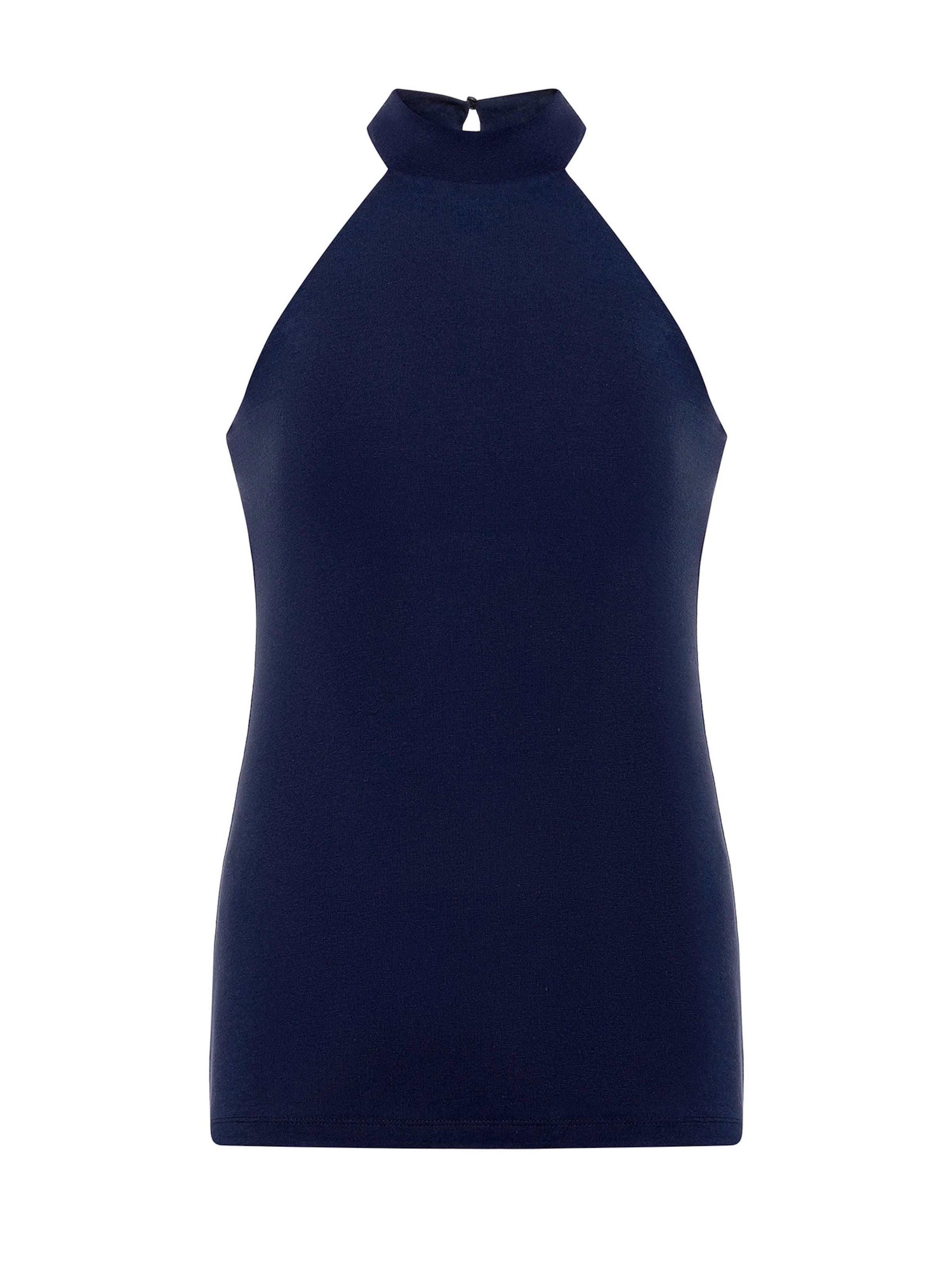 mėlyna Anou Anou Palaidinė be rankovių: priekis