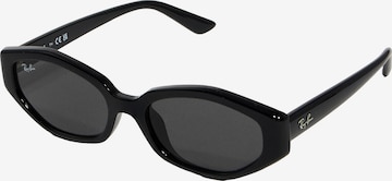 Ray-Ban Aurinkolasit '0RB4473D' värissä musta: etupuoli