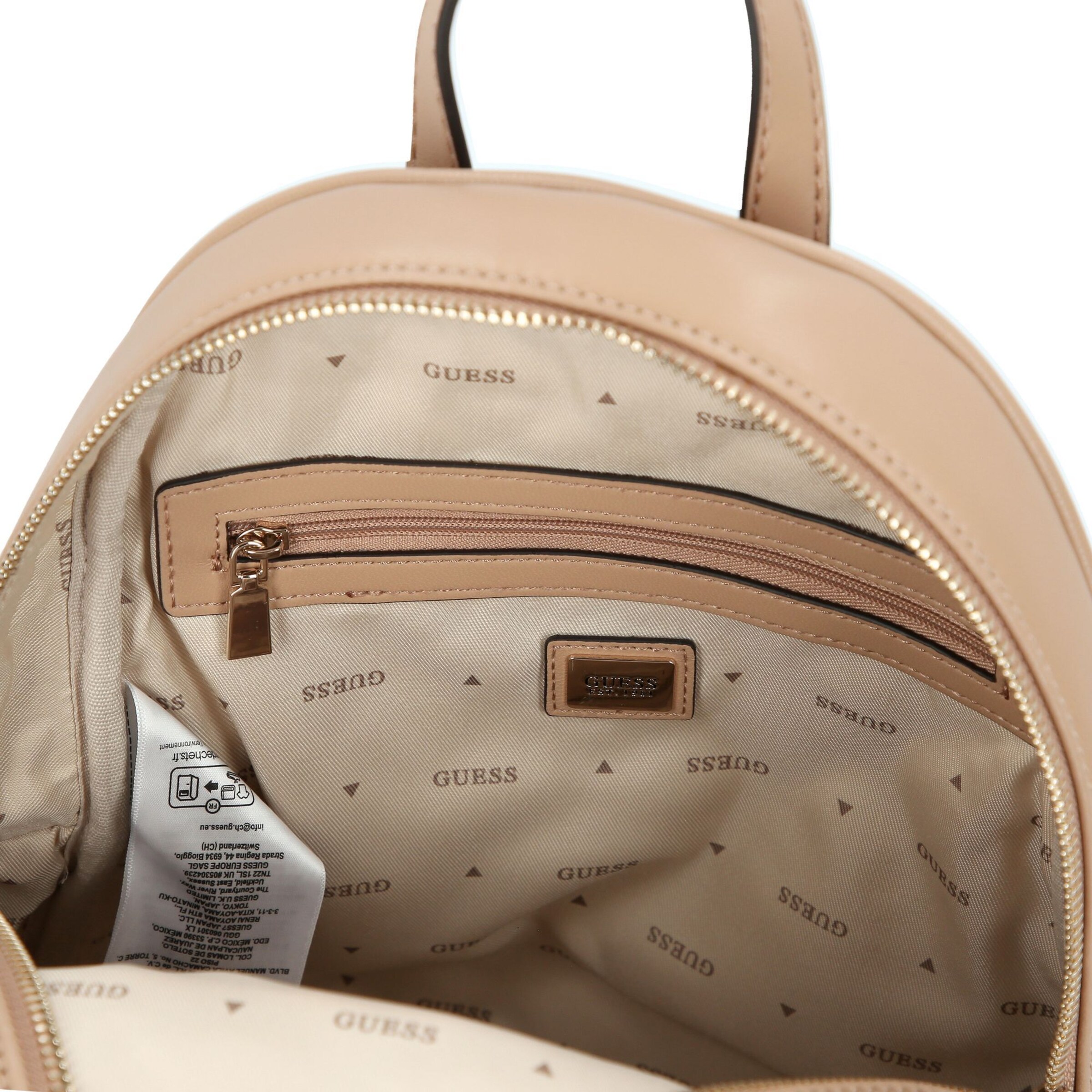 GUESS Backpack 'Giully II' in Beige