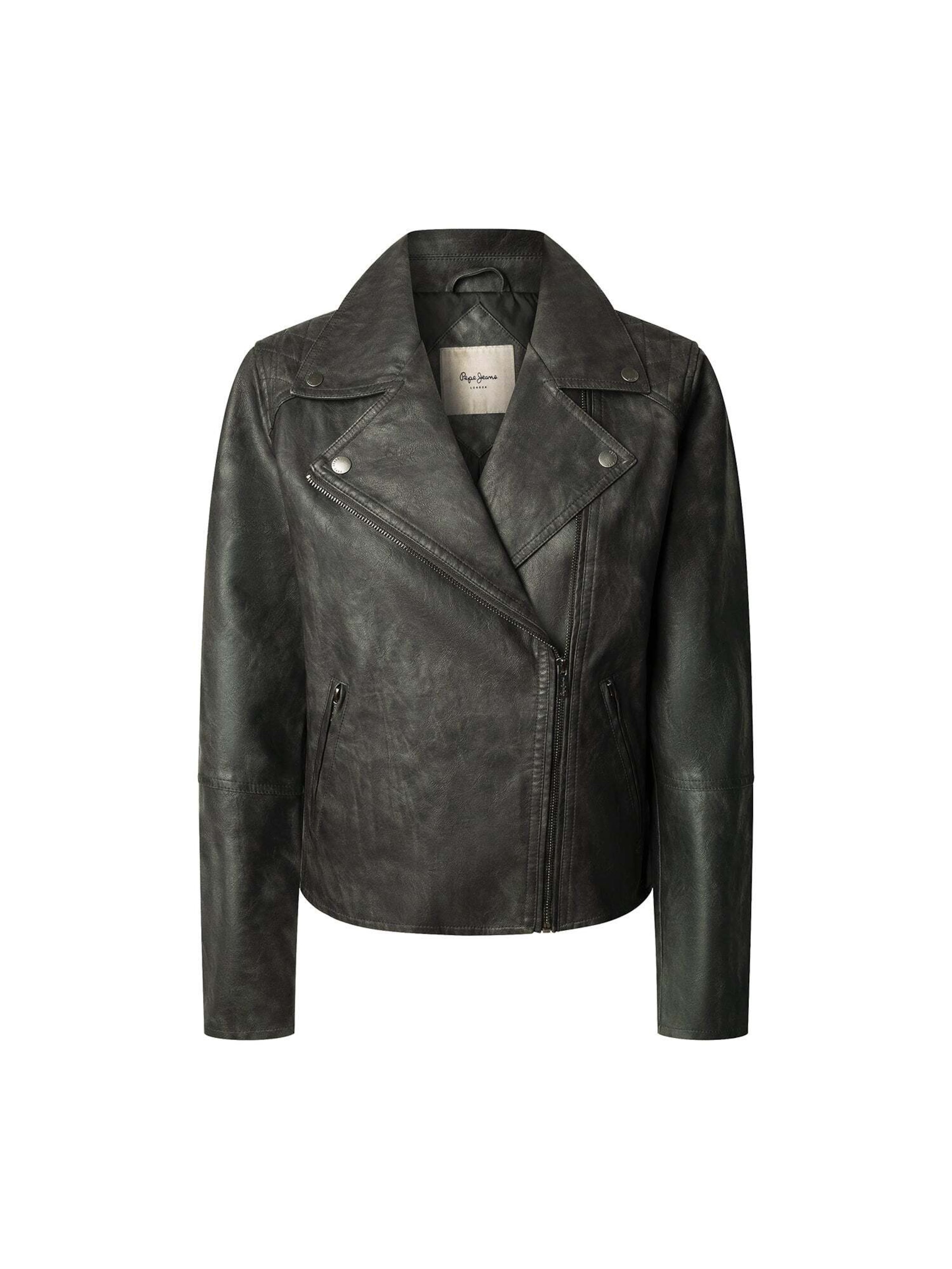 Giacca di mezza stagione 'Stacy' Pepe Jeans di colore nero, Visualizzazione prodotti