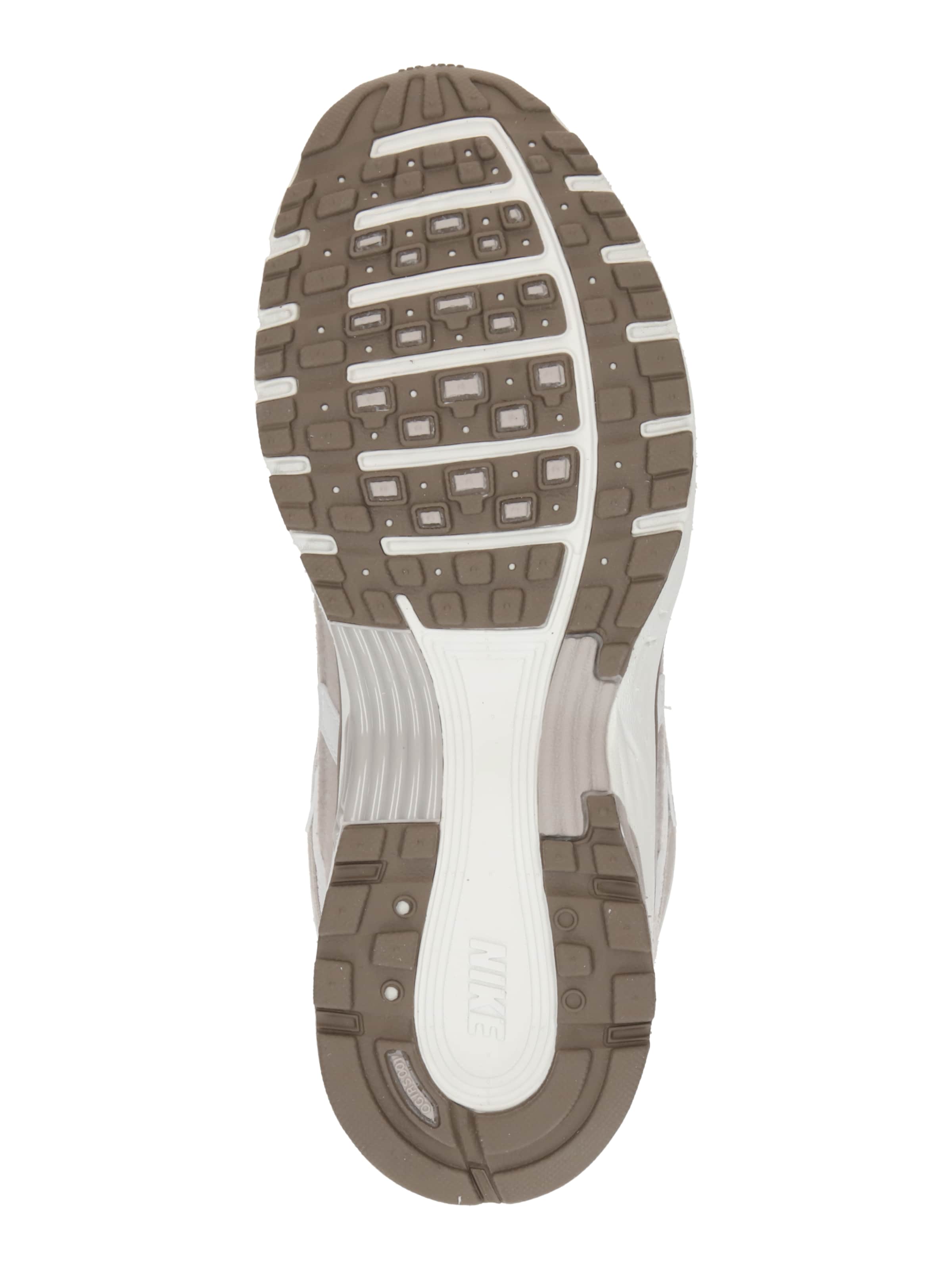 Nike Sportswear Låg sneaker 'P-6000' i grå