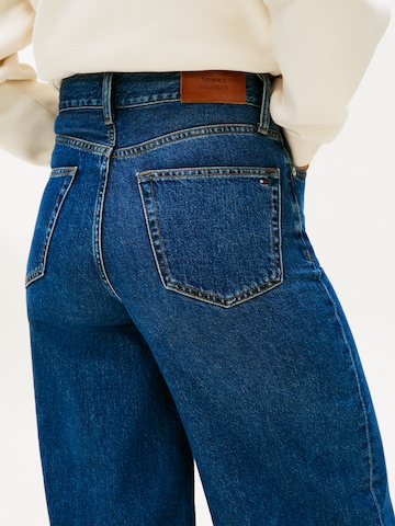 Wide leg Jeans 'EMI 70'S' di TOMMY HILFIGER in blu