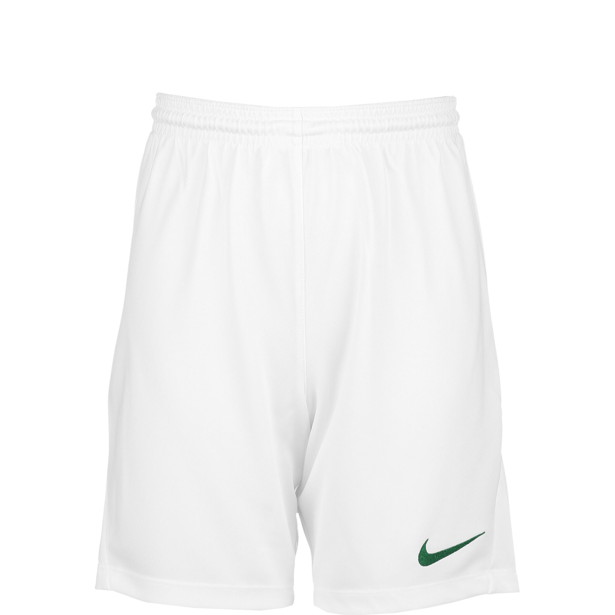 NIKE Regular Workout Pants 'Dry Park III' in White: front