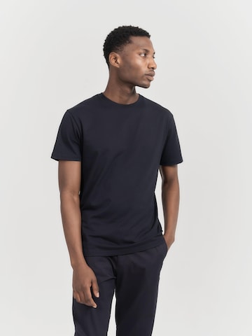 SANVT Shirt 'The Perfect T-Shirt' in Blue: front